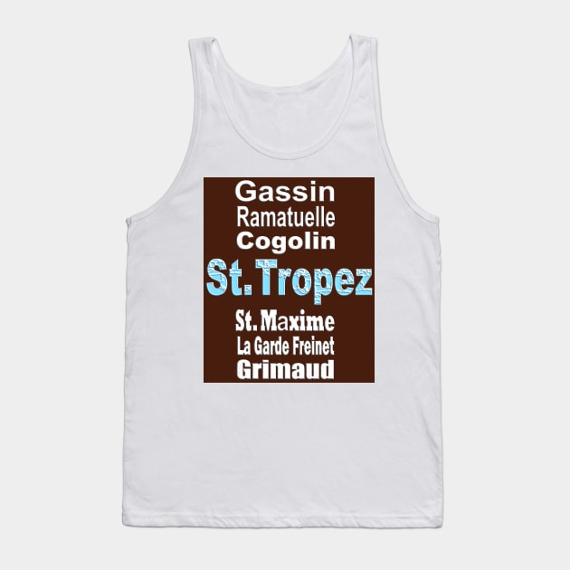 St. Tropez Tank Top by robelf